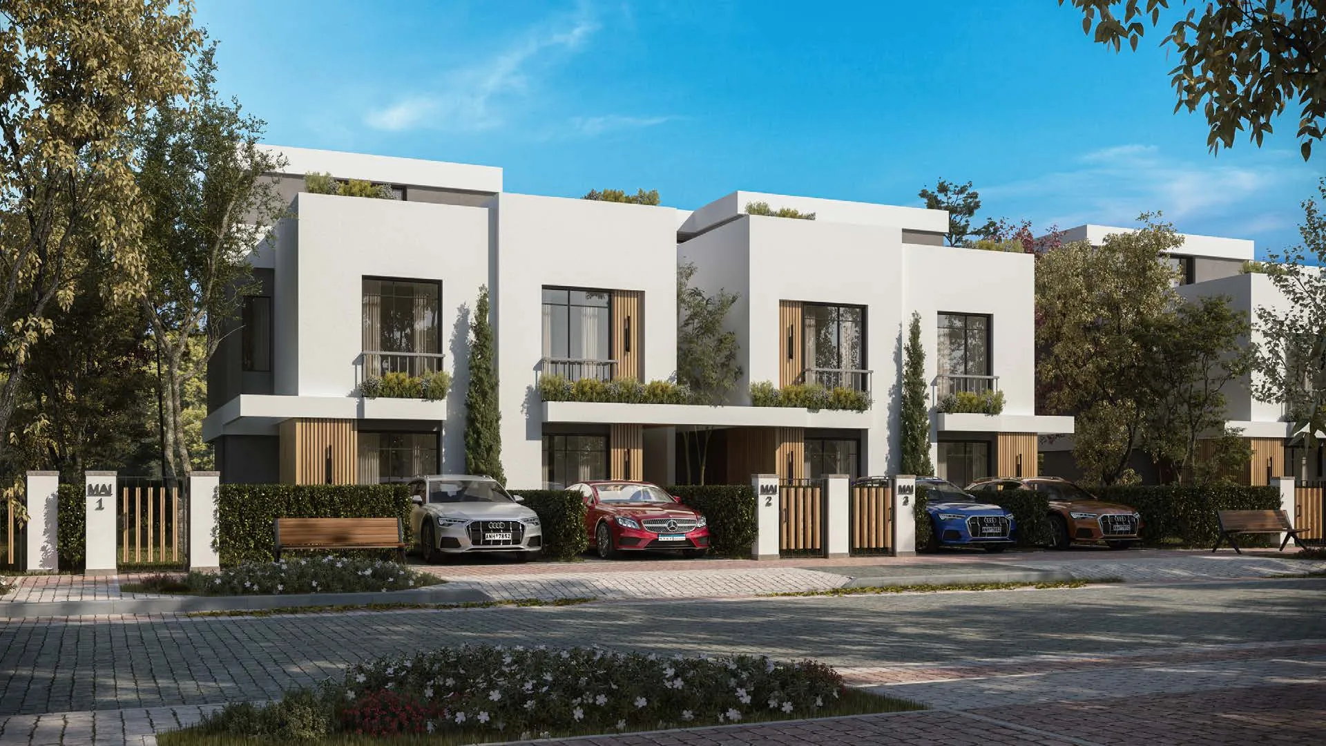 Apartment for sale in Lugar  in New Zayed of 115 m² with 2 bedrooms