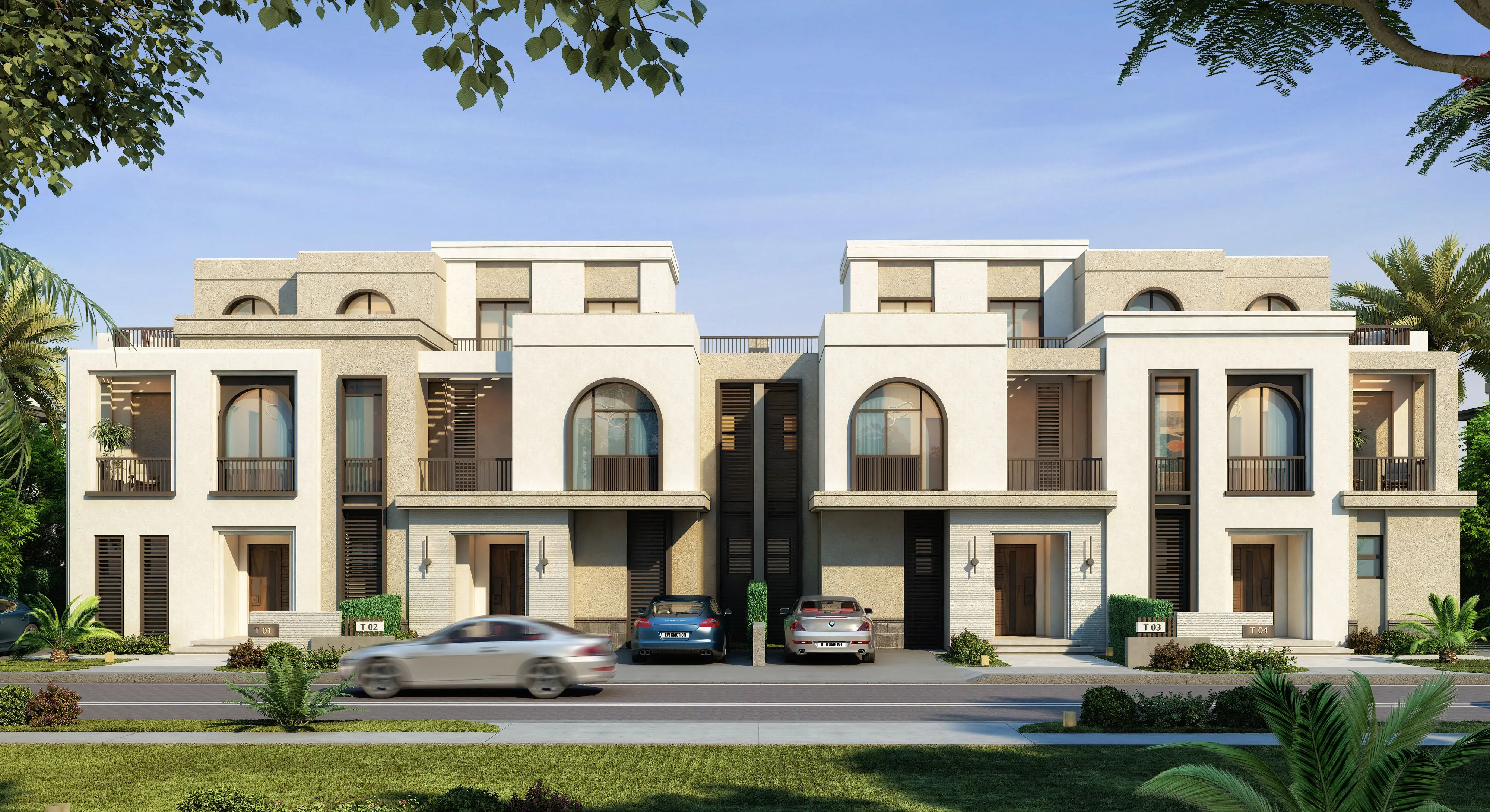 Twinhouse for sale in Ever New Cairo in 6th settlement of 0 m² with 4 bedrooms