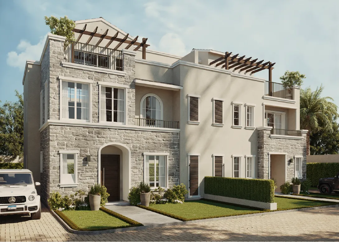 Twinhouse for sale in Ever New Cairo in 6th settlement of 0 m² with 4 bedrooms