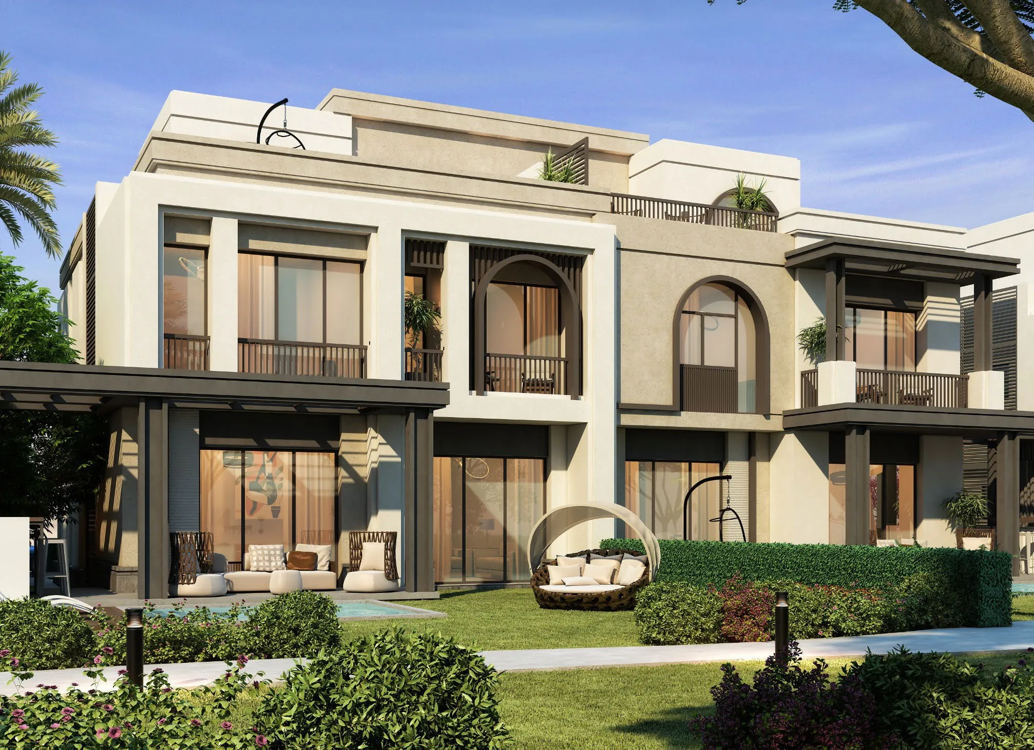 Twinhouse for sale in Ever New Cairo in 6th settlement of 0 m² with 4 bedrooms