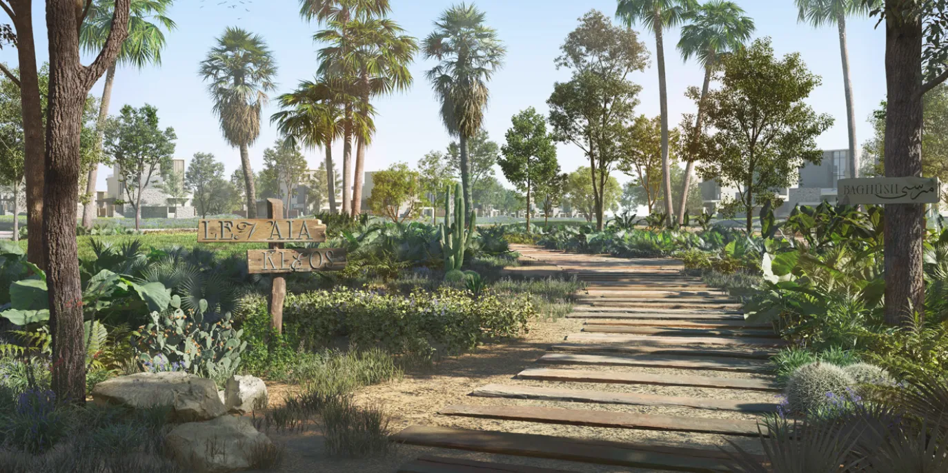  للبيع في مرسي باجوش في  بمساحة 0 م² تتكون من 0 غرف