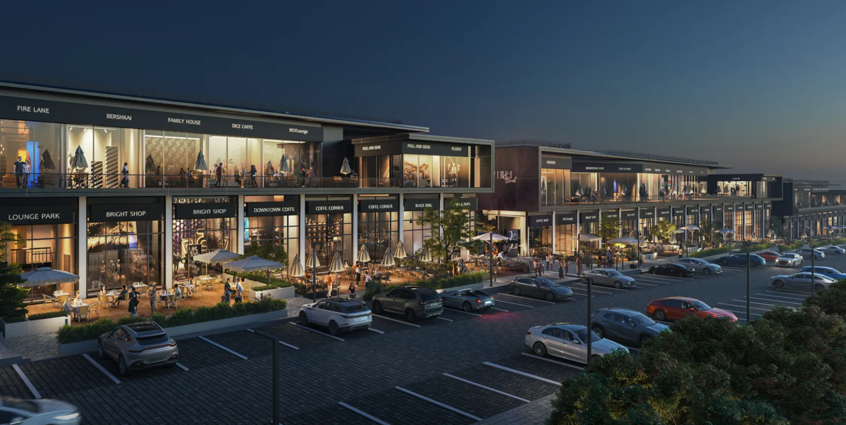 Retail for sale in Vinci Street  in New Capital City of 0 m² with 0 bedrooms