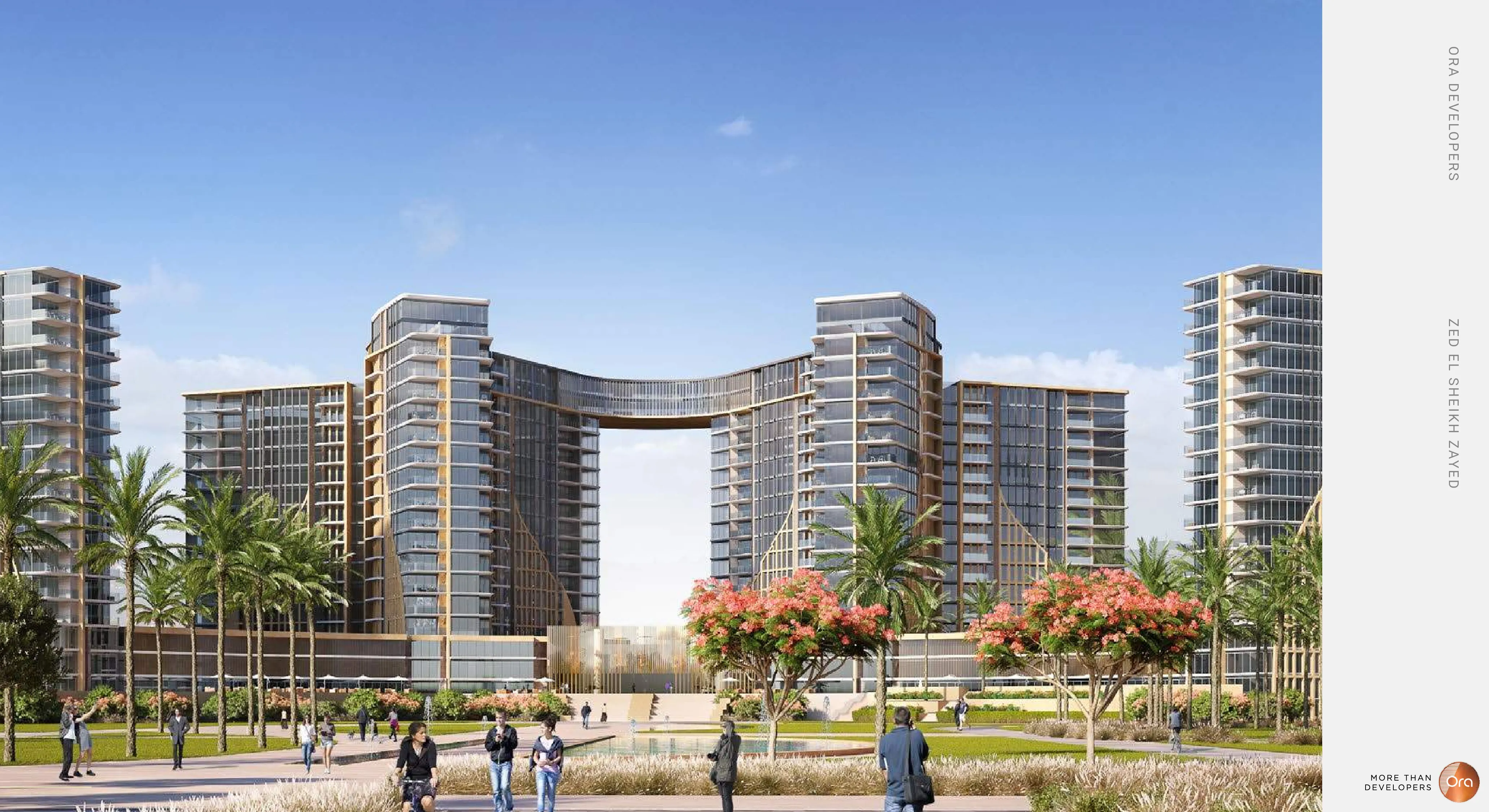 Apartment for sale in Zed Tower in El Sheikh Zayed of 165 m² with 3 bedrooms