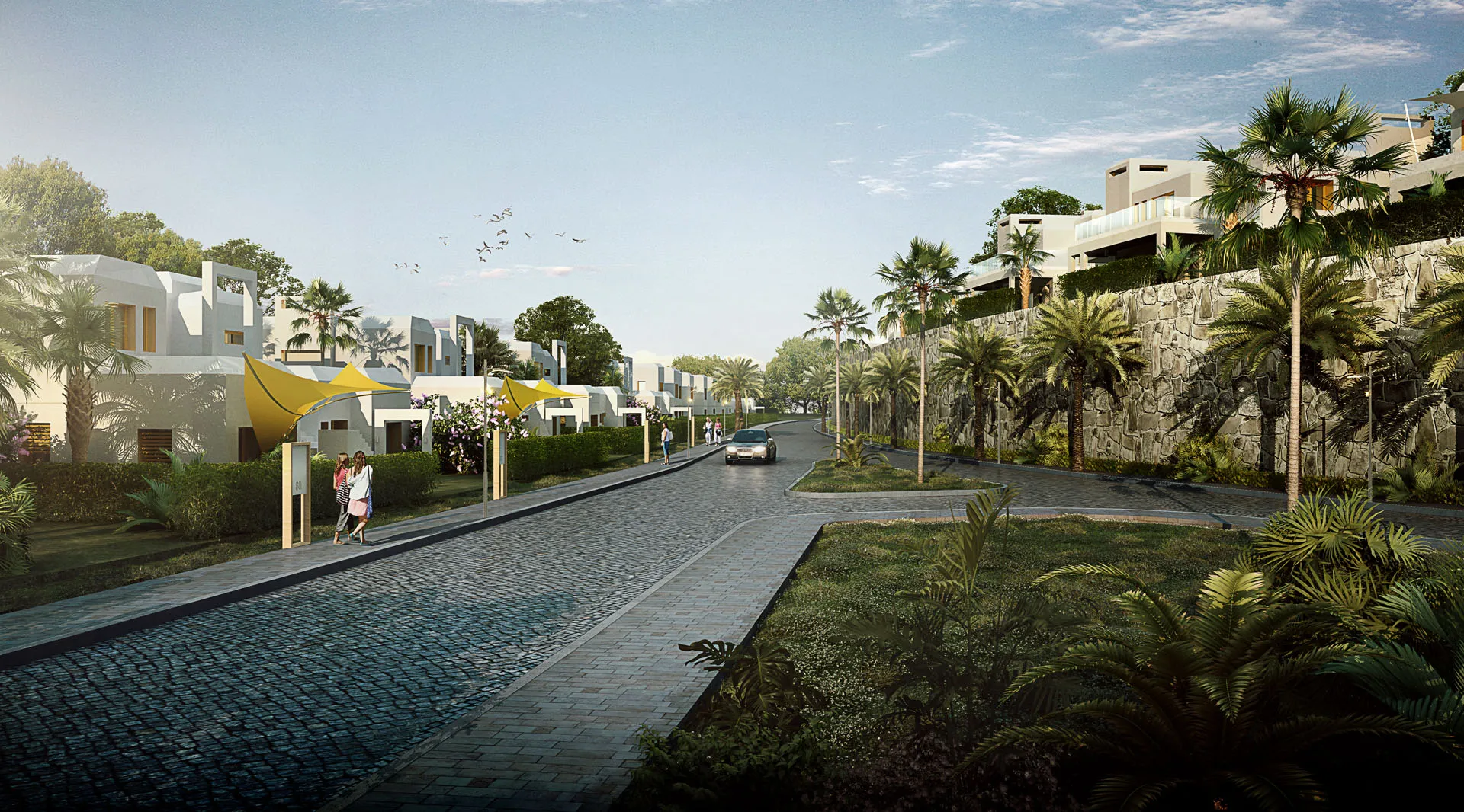 شاليه للبيع في فيرل في رأس الحكمة بمساحة 0 م² تتكون من 2 غرف