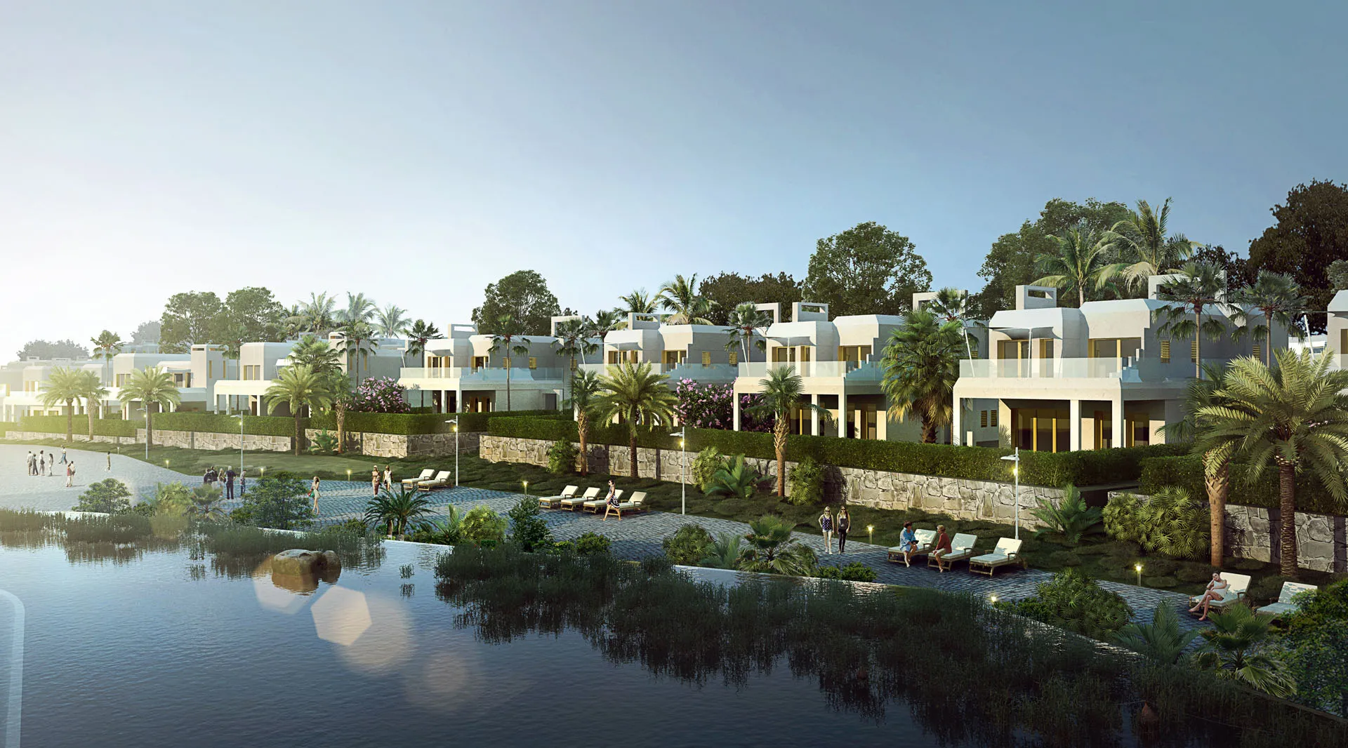 شاليه للبيع في فيرل في رأس الحكمة بمساحة 0 م² تتكون من 2 غرف