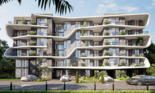 Apartment for sale in Belva in El Sheikh Zayed of 0 m² with 2 bedrooms