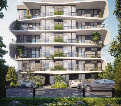 Apartment for sale in Belva in El Sheikh Zayed of 0 m² with 2 bedrooms