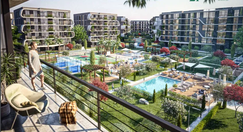 Apartment for sale in Belva in El Sheikh Zayed of 0 m² with 2 bedrooms