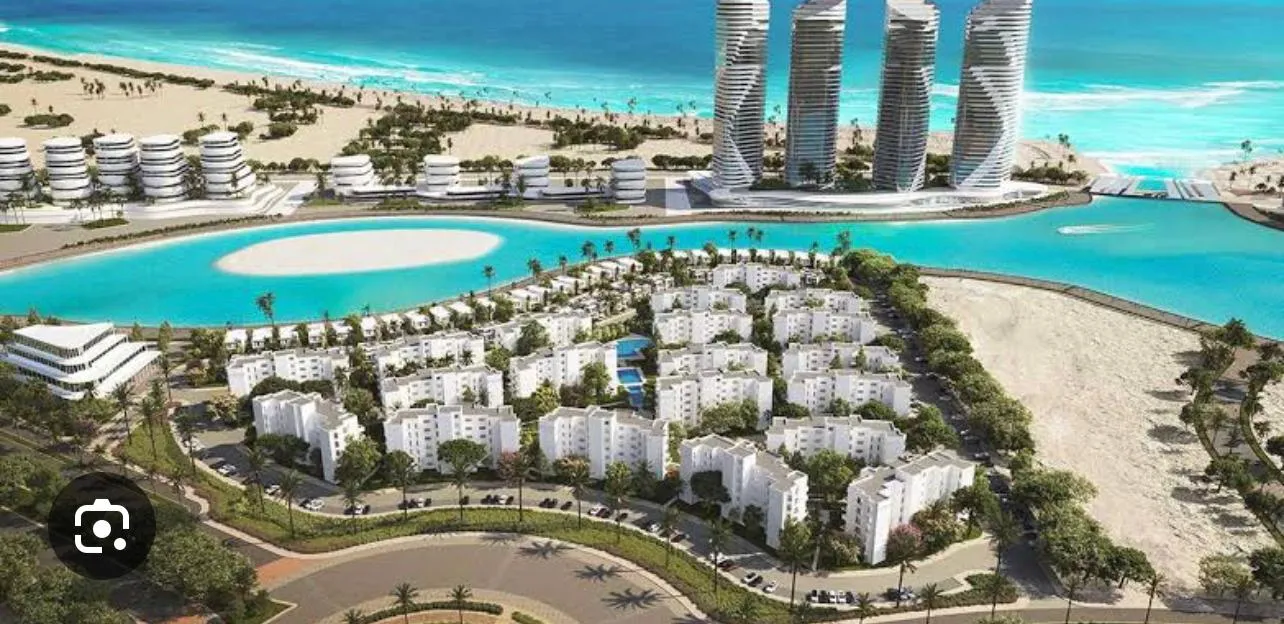 للبيع في بالم هيلز العلمين الجديدة في بمساحة 0 م² تتكون من 0 غرف