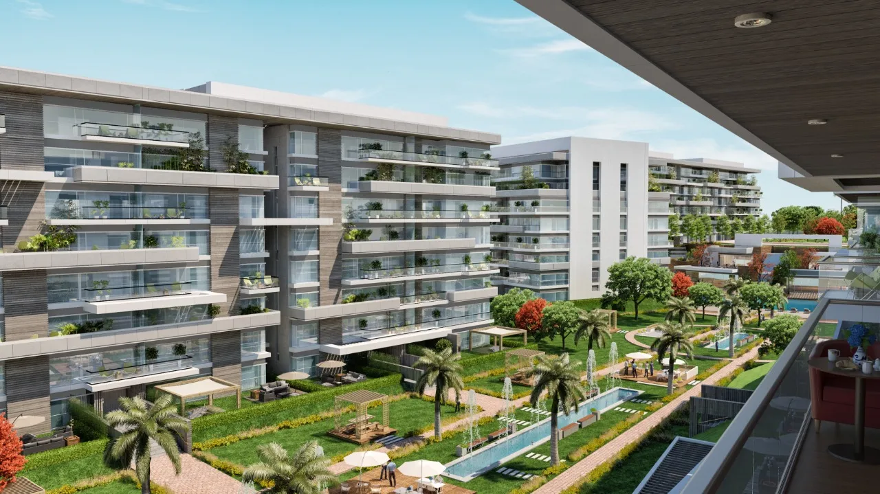 Apartment for sale in Scenario  in New Capital City of 175 m² with 3 bedrooms