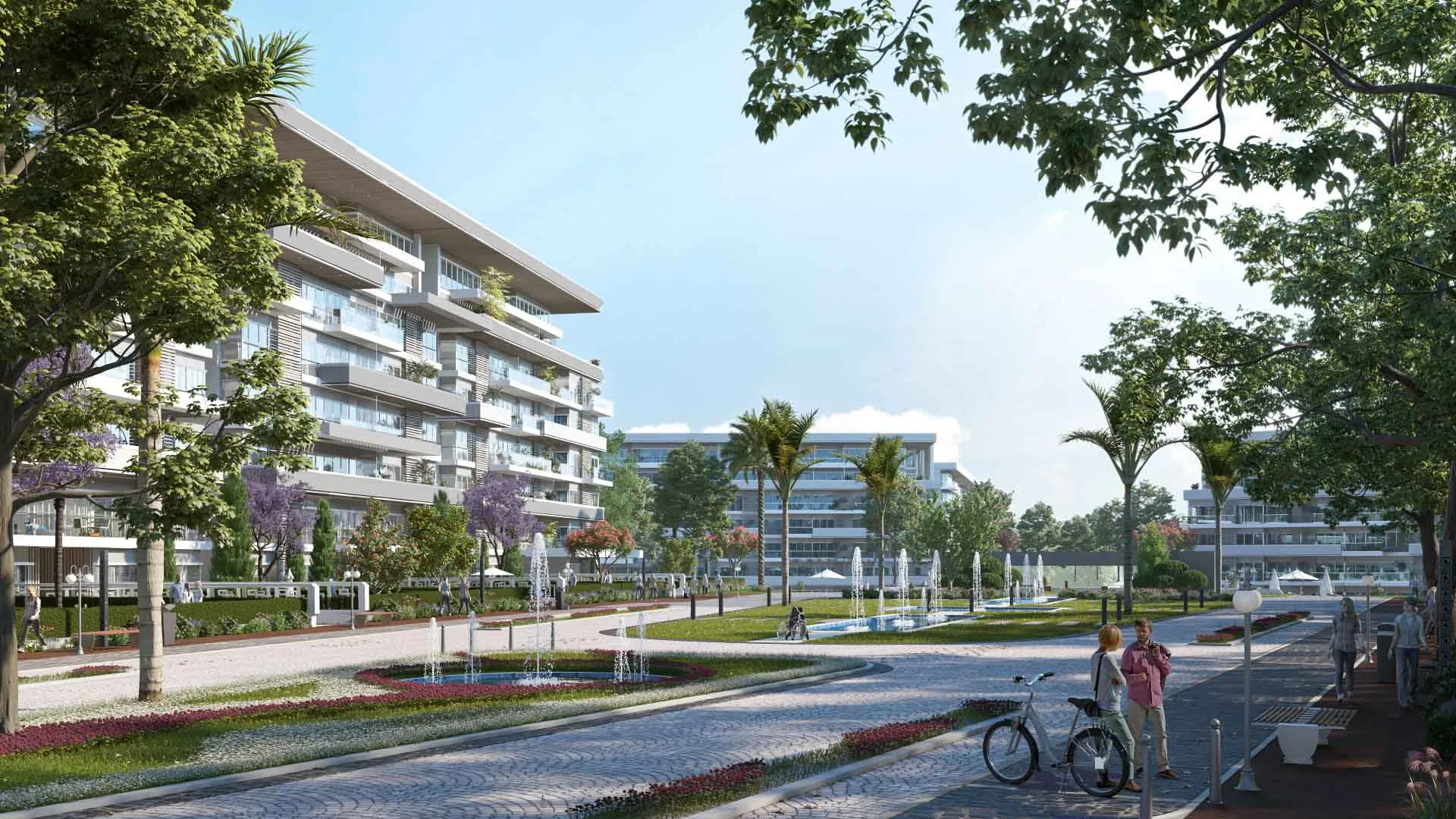 Apartment for sale in Scenario  in New Capital City of 175 m² with 3 bedrooms