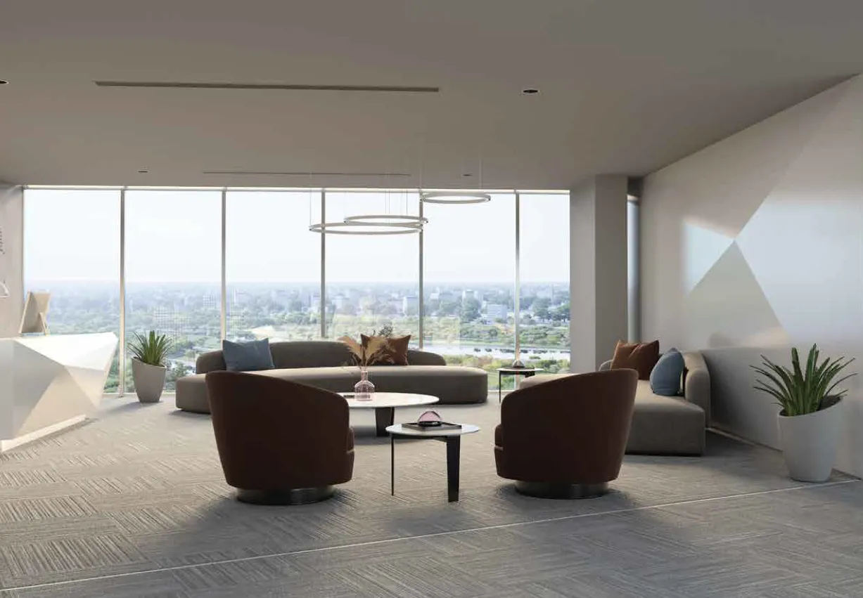 مكتب للبيع في بوديا تاور في العاصمة الإدارية الجديدة بمساحة 67 م² تتكون من 0 غرف