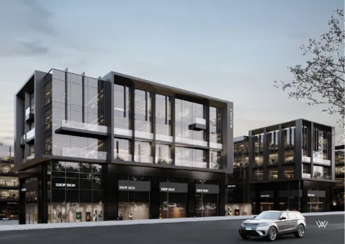  للبيع في ذا فيو وتر واي في  بمساحة 0 م² تتكون من 0 غرف