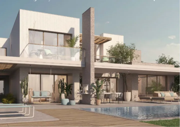 Duplex for sale in The Med  in Ras El Hekma of 200 m² with 3 bedrooms