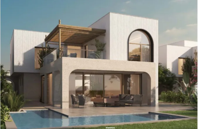 Duplex for sale in The Med  in Ras El Hekma of 200 m² with 3 bedrooms