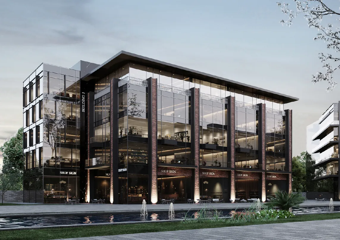  للبيع في ذا فيو وتر واي في  بمساحة 0 م² تتكون من 0 غرف