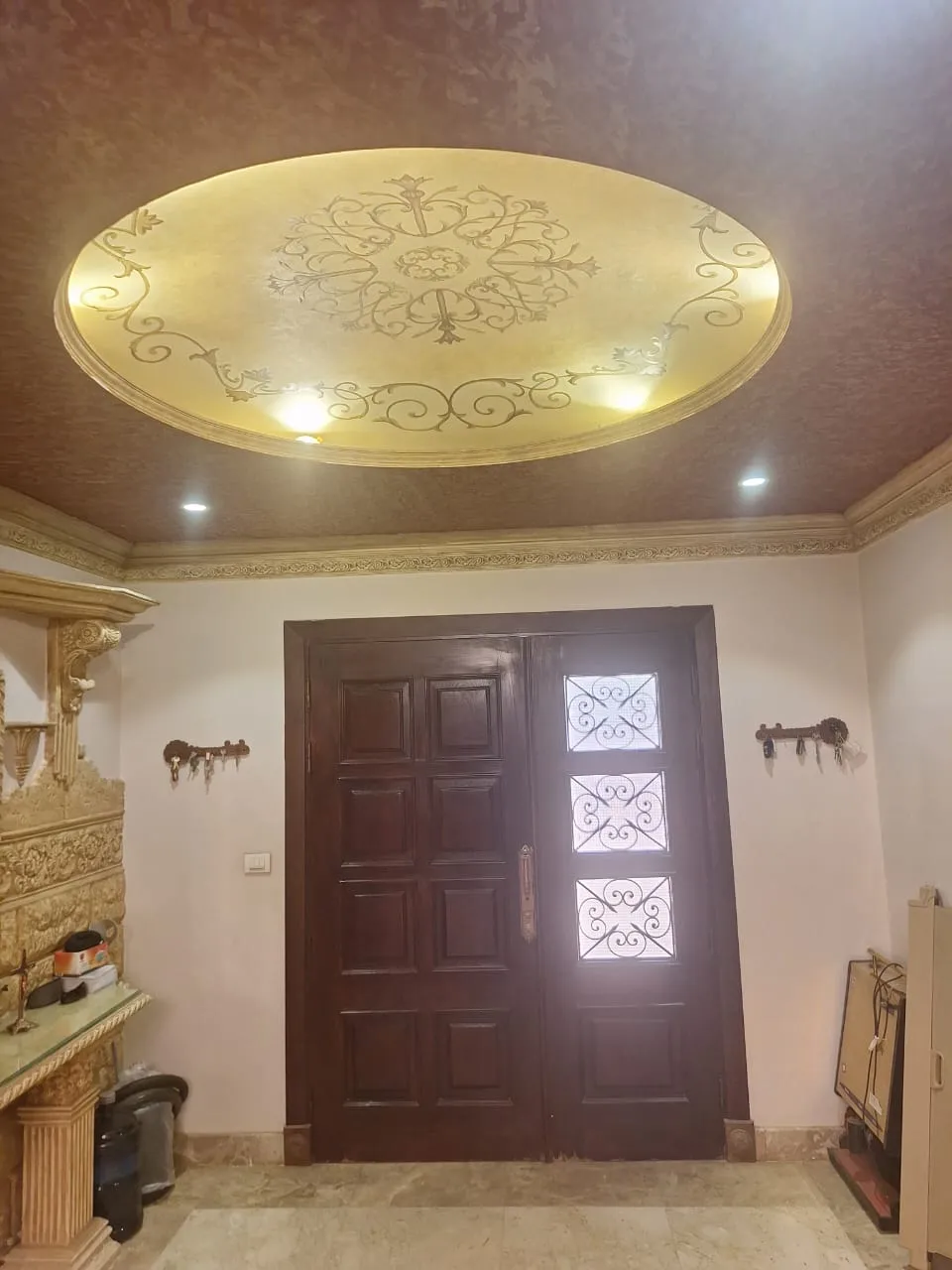 فيلا للبيع في الرحاب  في القاهرة الجديدة بمساحة 450 م² تتكون من 6 غرف