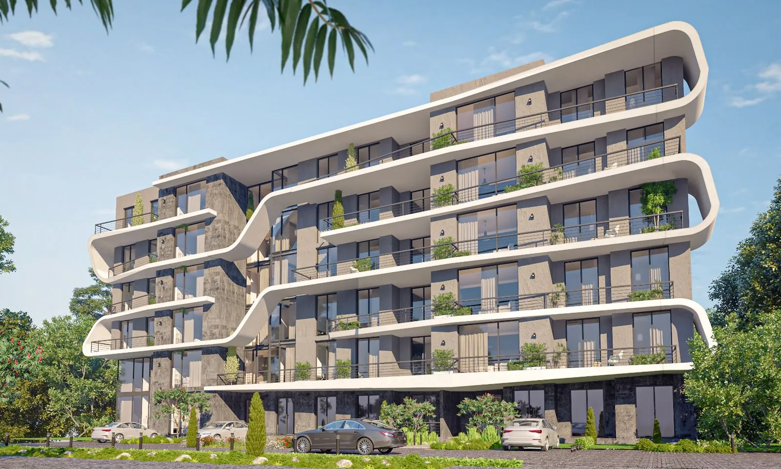 Apartment for sale in Belva in El Sheikh Zayed of 0 m² with 3 bedrooms