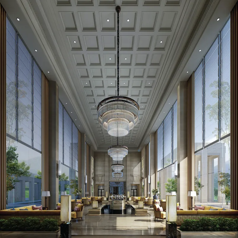 شقة فندقية للبيع في   مدن النهر الاخضر تاور في العاصمة الإدارية الجديدة بمساحة 70 م² تتكون من 2 غرف