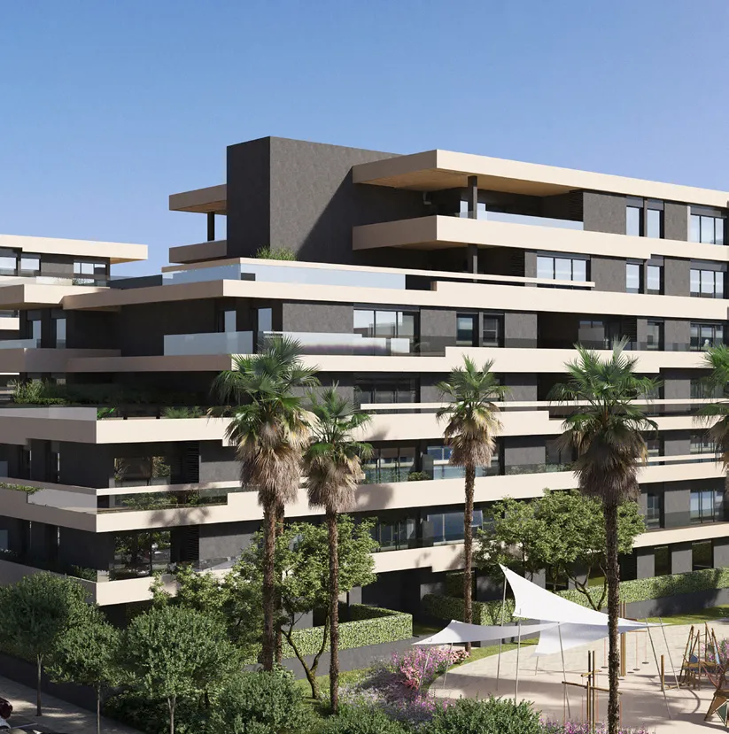 Apartment for sale in Al Burouj in El Shorouk of 95 m² with 1 bedrooms