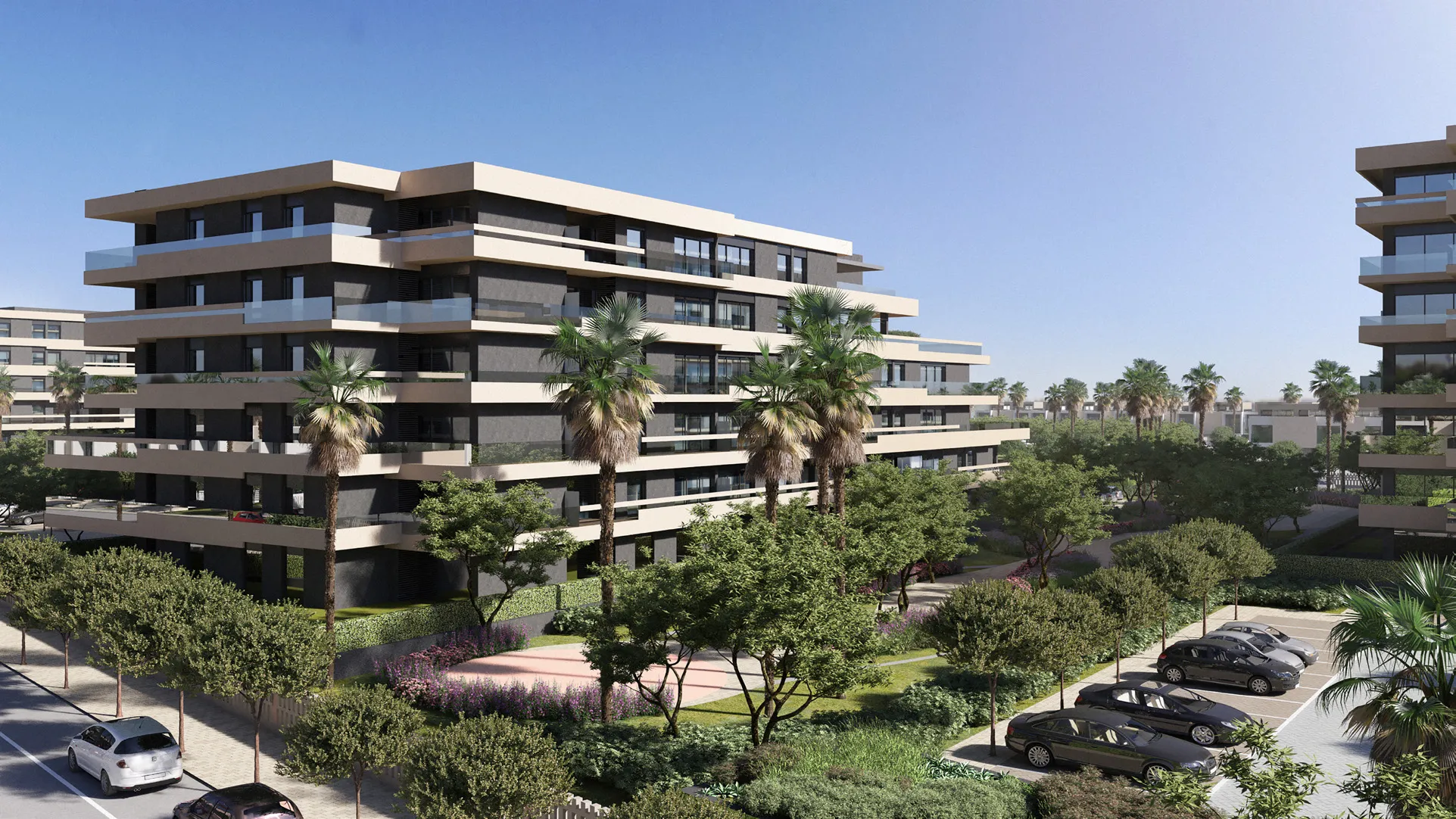 Apartment for sale in Al Burouj in El Shorouk of 95 m² with 1 bedrooms