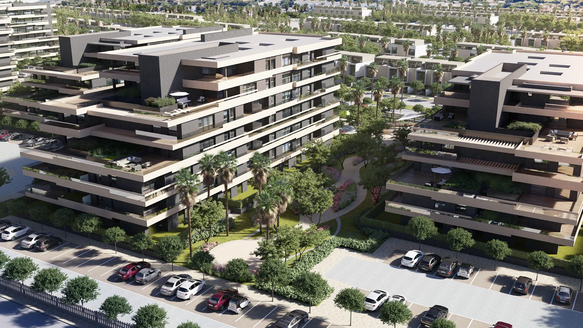 Apartment for sale in Al Burouj in El Shorouk of 95 m² with 1 bedrooms