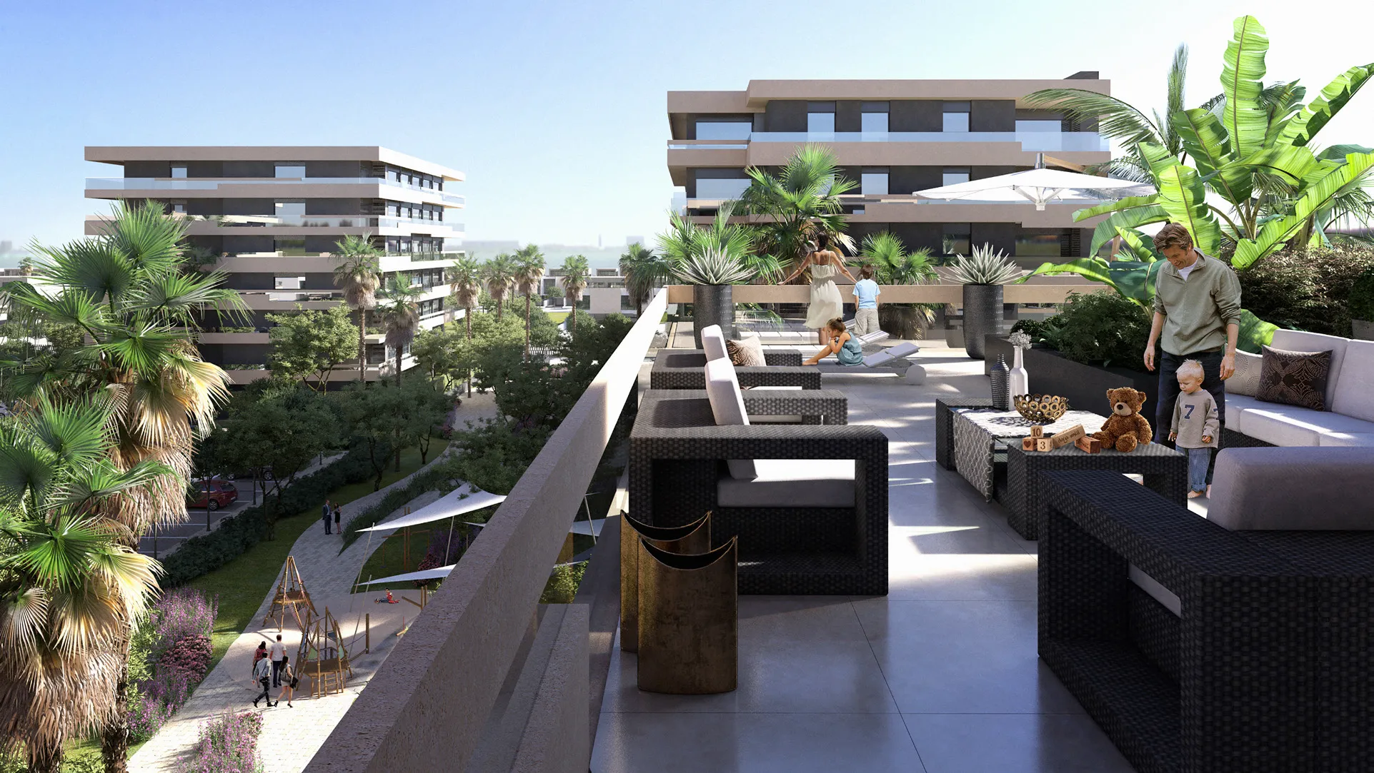Apartment for sale in Al Burouj in El Shorouk of 95 m² with 1 bedrooms