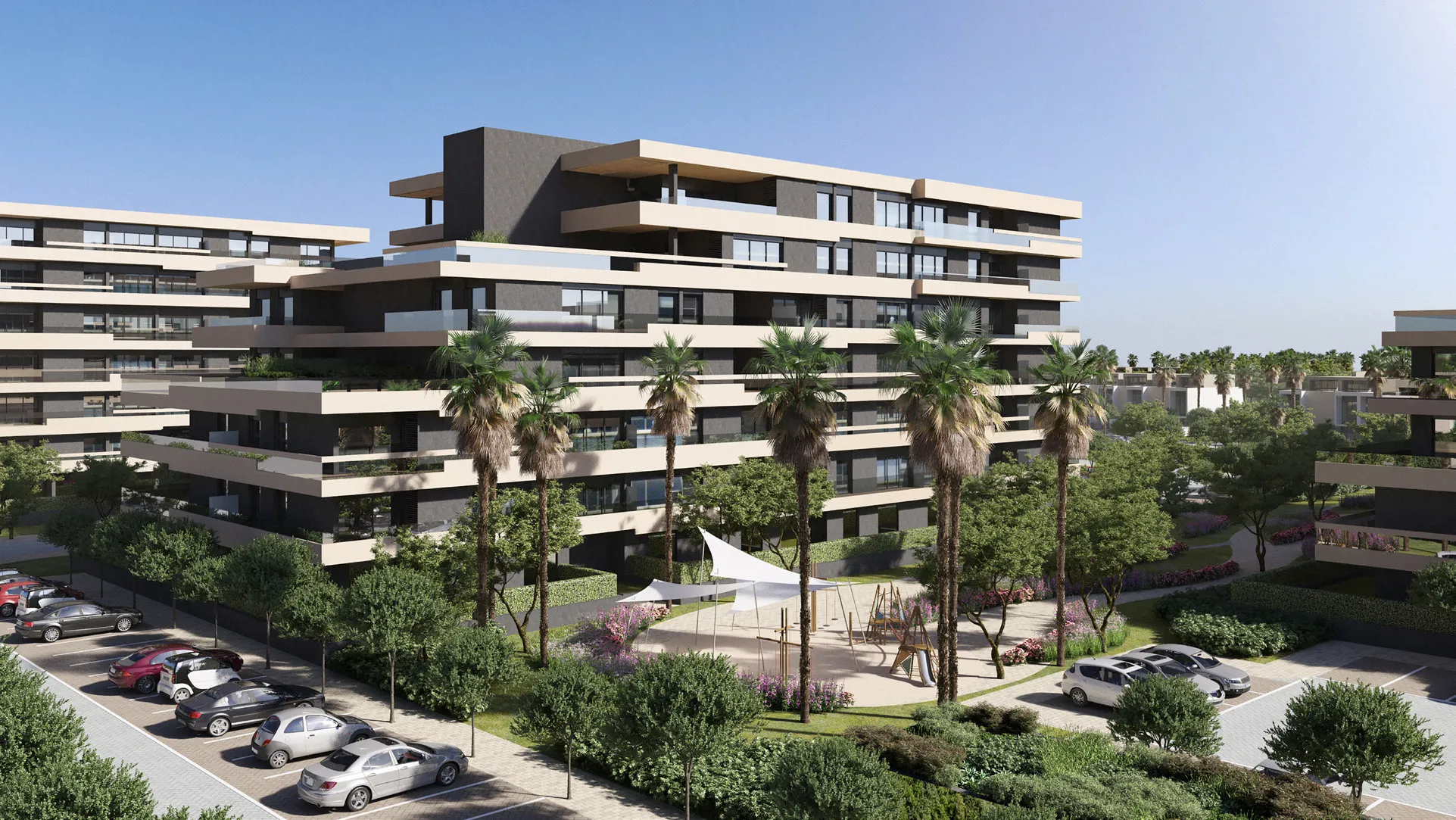 Apartment for sale in Al Burouj in El Shorouk of 95 m² with 1 bedrooms
