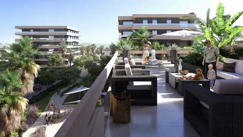 Apartment for sale in Al Burouj in El Shorouk of 95 m² with 1 bedrooms
