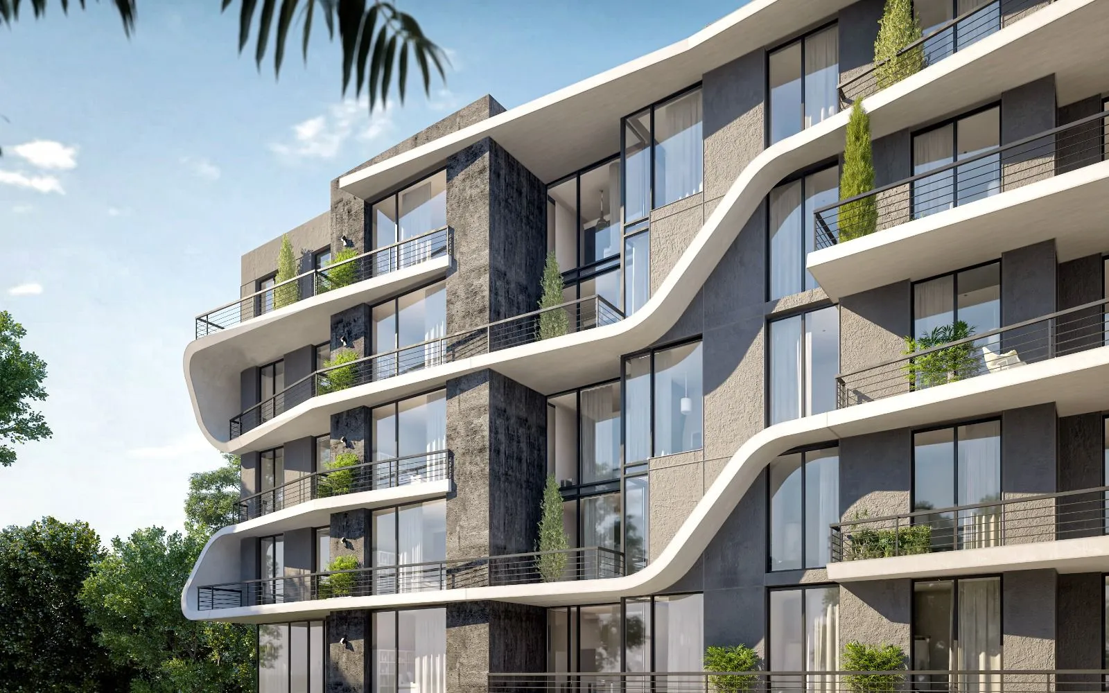 Apartment for sale in Belva in El Sheikh Zayed of 0 m² with 2 bedrooms