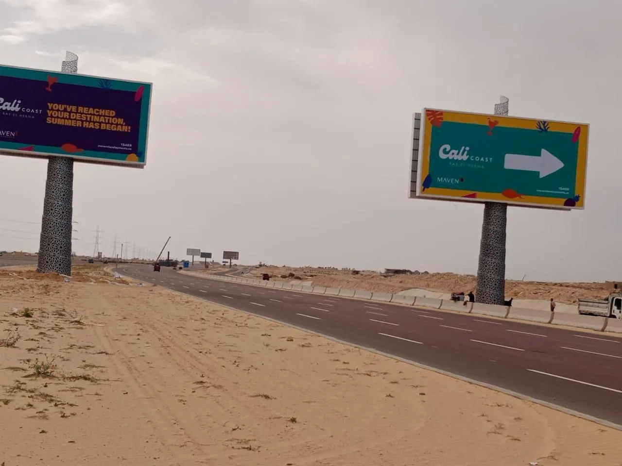 Chalet for sale in Cali Coast Ras El Hekma in Ras El Hekma of 86 m² with 2 bedrooms