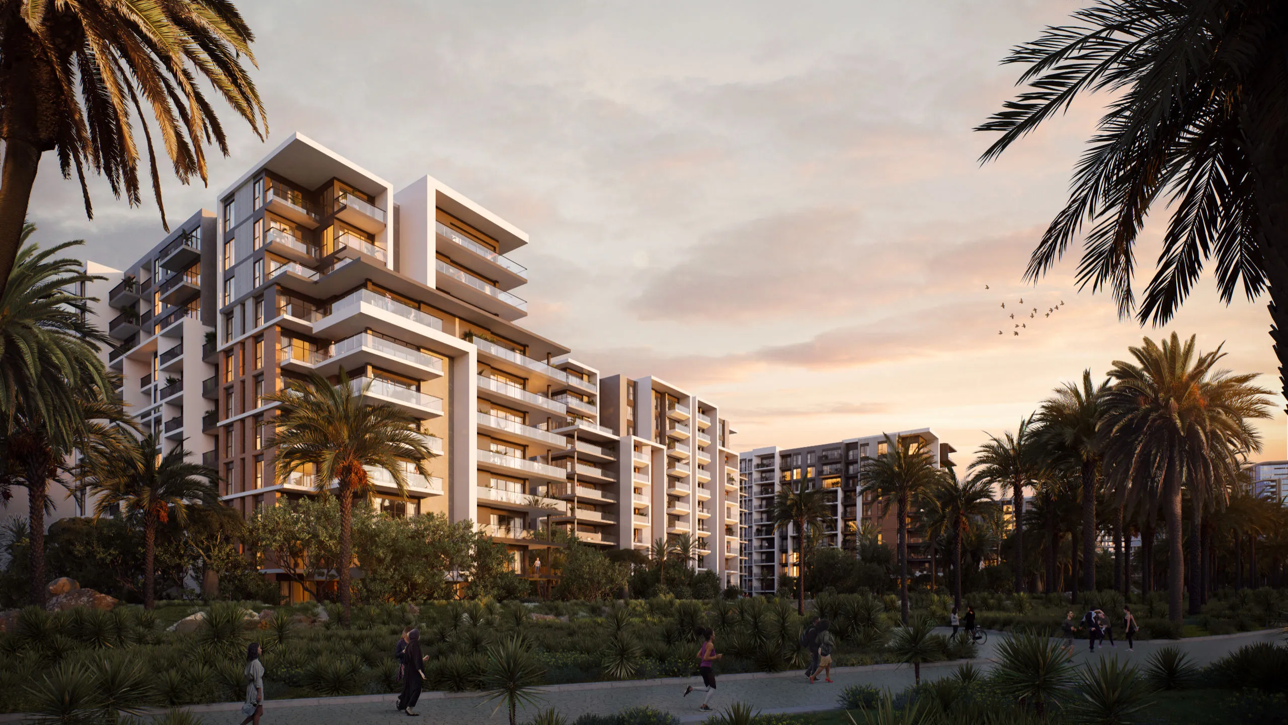 Apartment for sale in ZED  in El Sheikh Zayed of 75 m² with 1 bedrooms