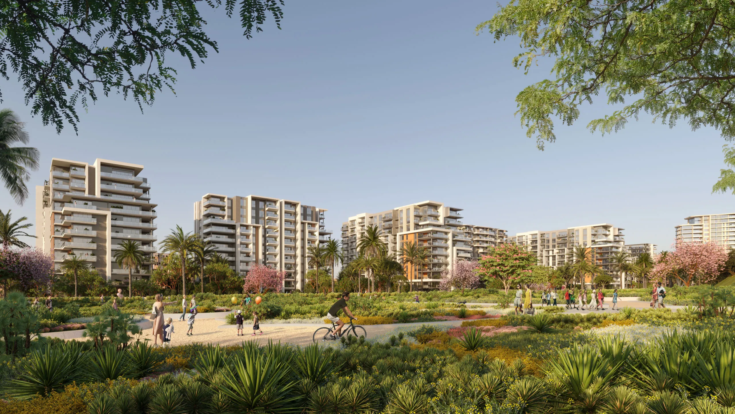 Apartment for sale in ZED  in El Sheikh Zayed of 75 m² with 1 bedrooms