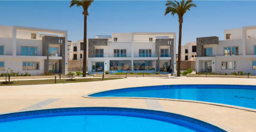 تاون هاوس للبيع في  هايد بارك نورث - سي شور في رأس الحكمة بمساحة 0 م² تتكون من 3 غرف