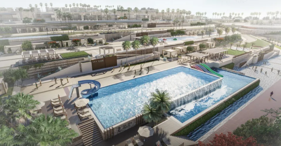 تاون هاوس للبيع في  هايد بارك نورث - سي شور في رأس الحكمة بمساحة 0 م² تتكون من 3 غرف