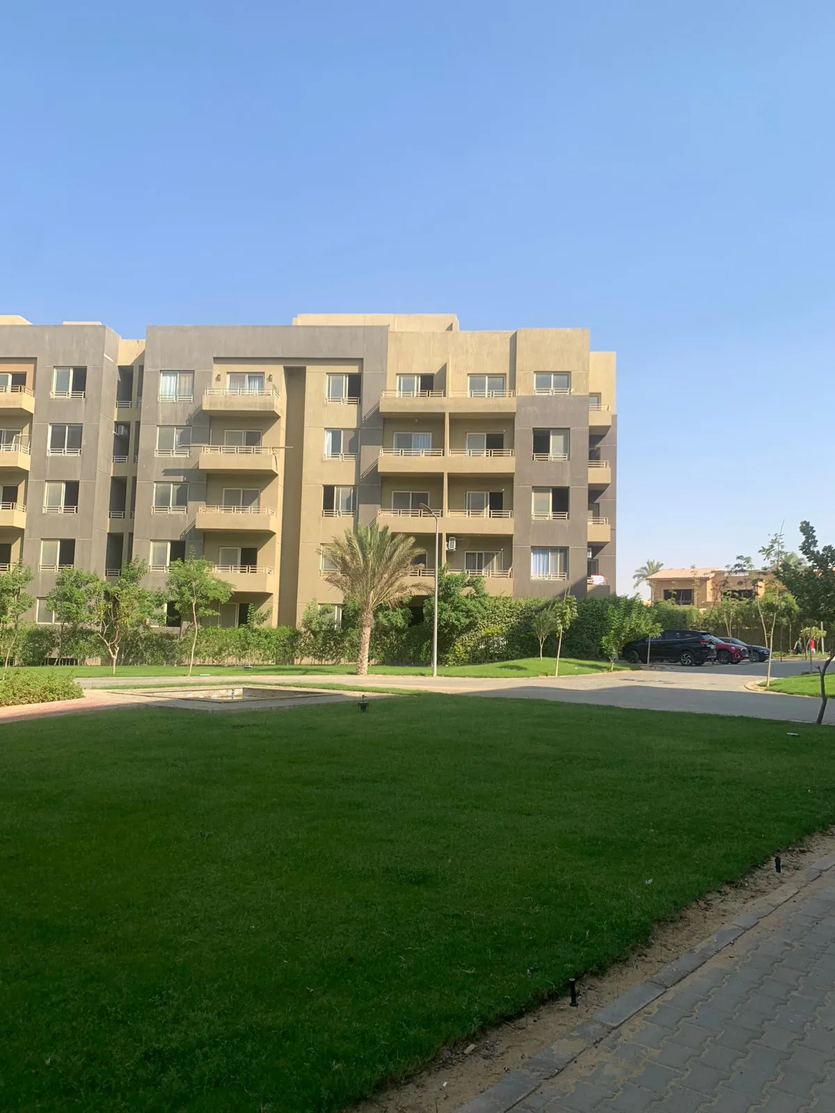 شقة للبيع في قطامية جاردينز في القاهرة الجديدة بمساحة 0 م² تتكون من 2 غرف