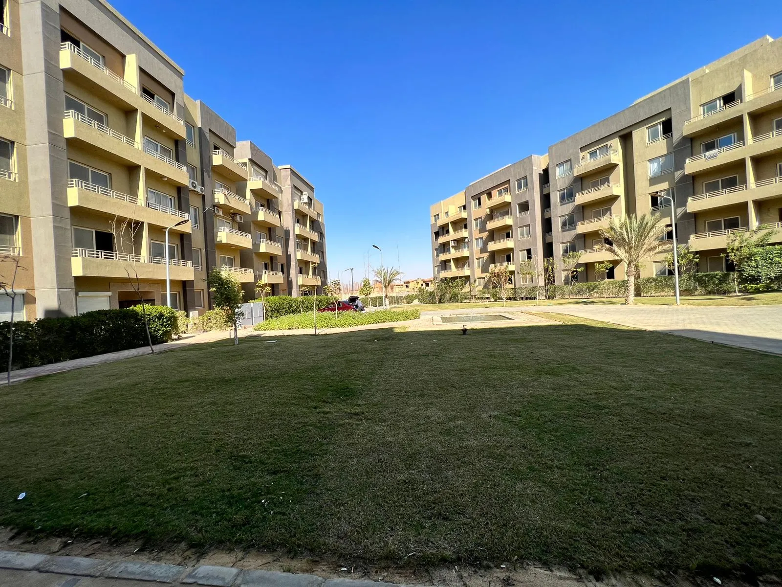 شقة للبيع في قطامية جاردينز في القاهرة الجديدة بمساحة 0 م² تتكون من 2 غرف