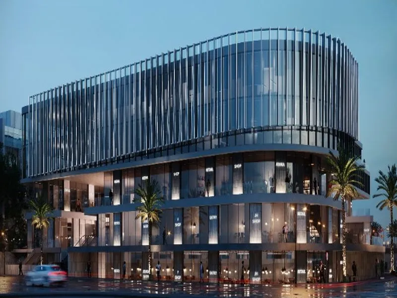 تجاري للبيع في انتاون في القاهرة الجديدة بمساحة 0 م² تتكون من 0 غرف