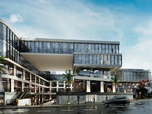 تجاري للبيع في انتاون في القاهرة الجديدة بمساحة 0 م² تتكون من 0 غرف