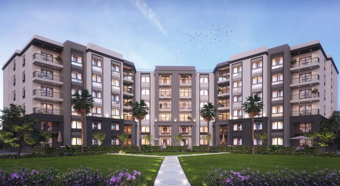 Studio for sale in Hyde Park in New Cairo of 75 m² with 1 bedrooms