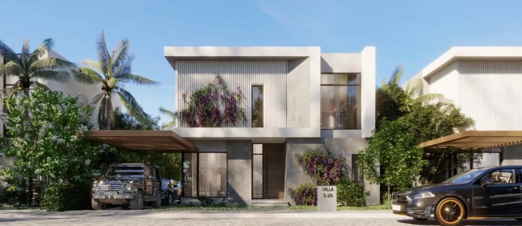 فيلا للبيع في ازها الساحل الشمالي في رأس الحكمة بمساحة 0 م² تتكون من 5 غرف