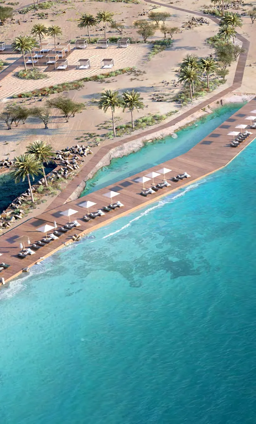 Townhouse for sale in Silversands  in Sidi Heneish of 169 m² with 3 bedrooms