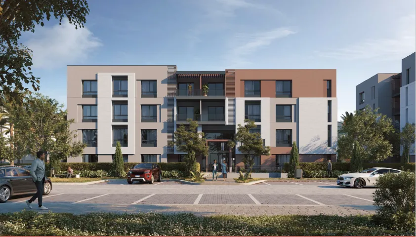 Apartment for sale in HAPTown  in Mostakbal City of 168 m² with 2 bedrooms