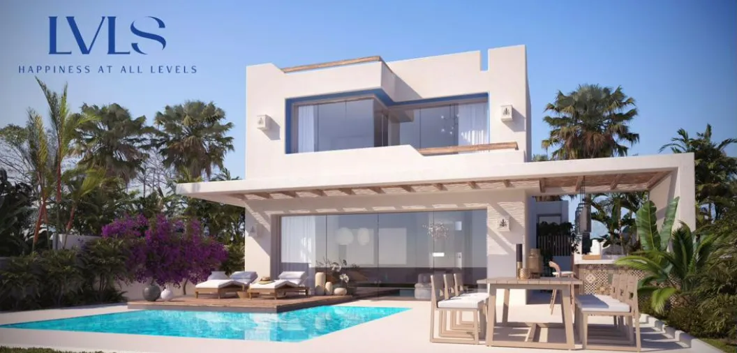Duplex for sale in LVLS Mountain View in Ras El Hekma of 145 m² with 3 bedrooms