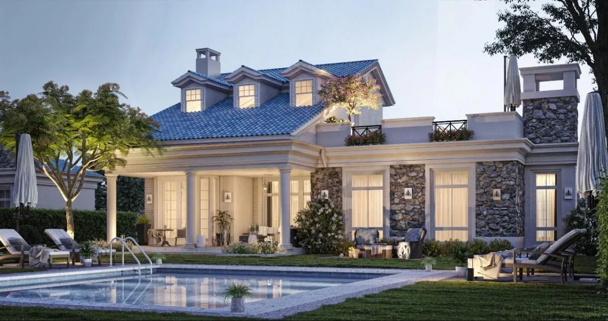 فيلا للبيع في ماونتن فيو 3 في القاهرة الجديدة بمساحة 180 م² تتكون من 3 غرف