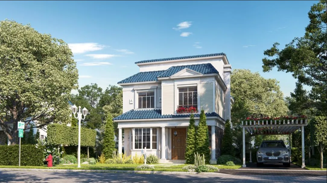 فيلا للبيع في ماونتن فيو 3 في القاهرة الجديدة بمساحة 180 م² تتكون من 3 غرف