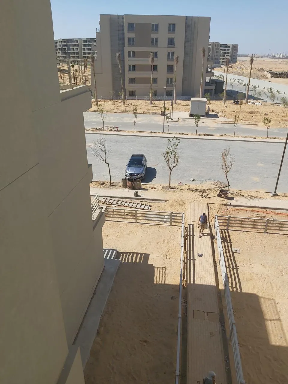 شقة للبيع في كابيتال جاردنز في القاهرة الجديدة بمساحة 206 م² تتكون من 3 غرف