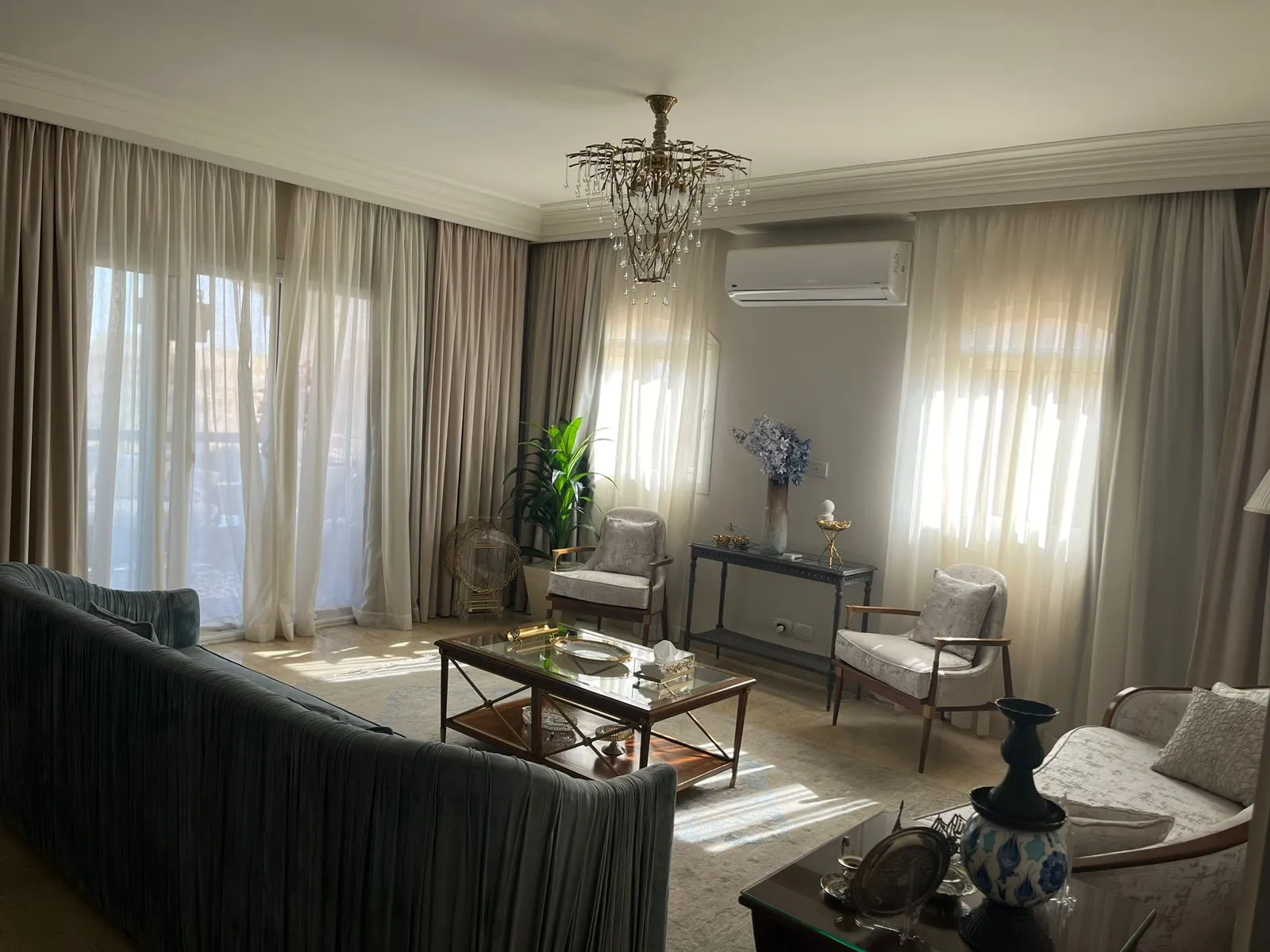 Apartment for sale in Beverly Hills in 6th of October City of 203 m² with 3 bedrooms