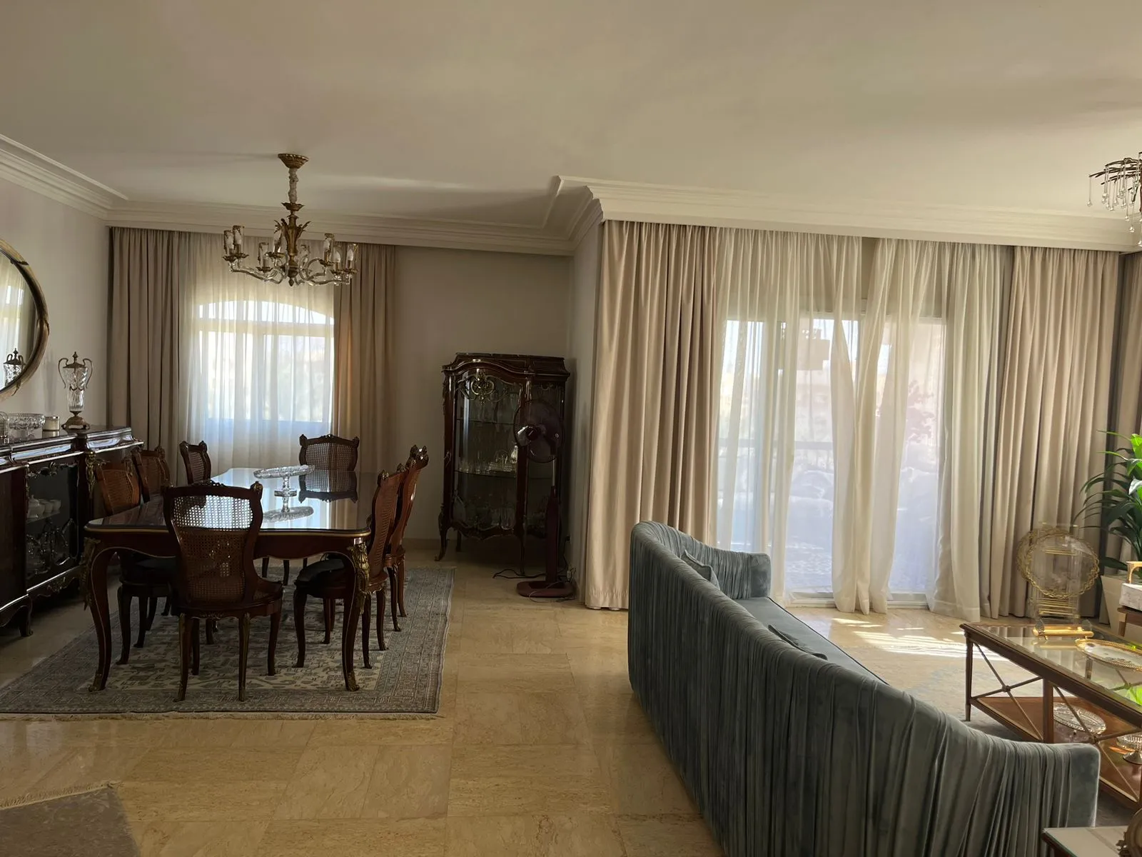 Apartment for sale in Beverly Hills in 6th of October City of 203 m² with 3 bedrooms