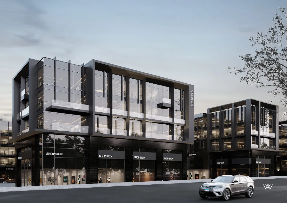 Office for sale in The View Waterway in El Lotus of 0 m² with 0 bedrooms